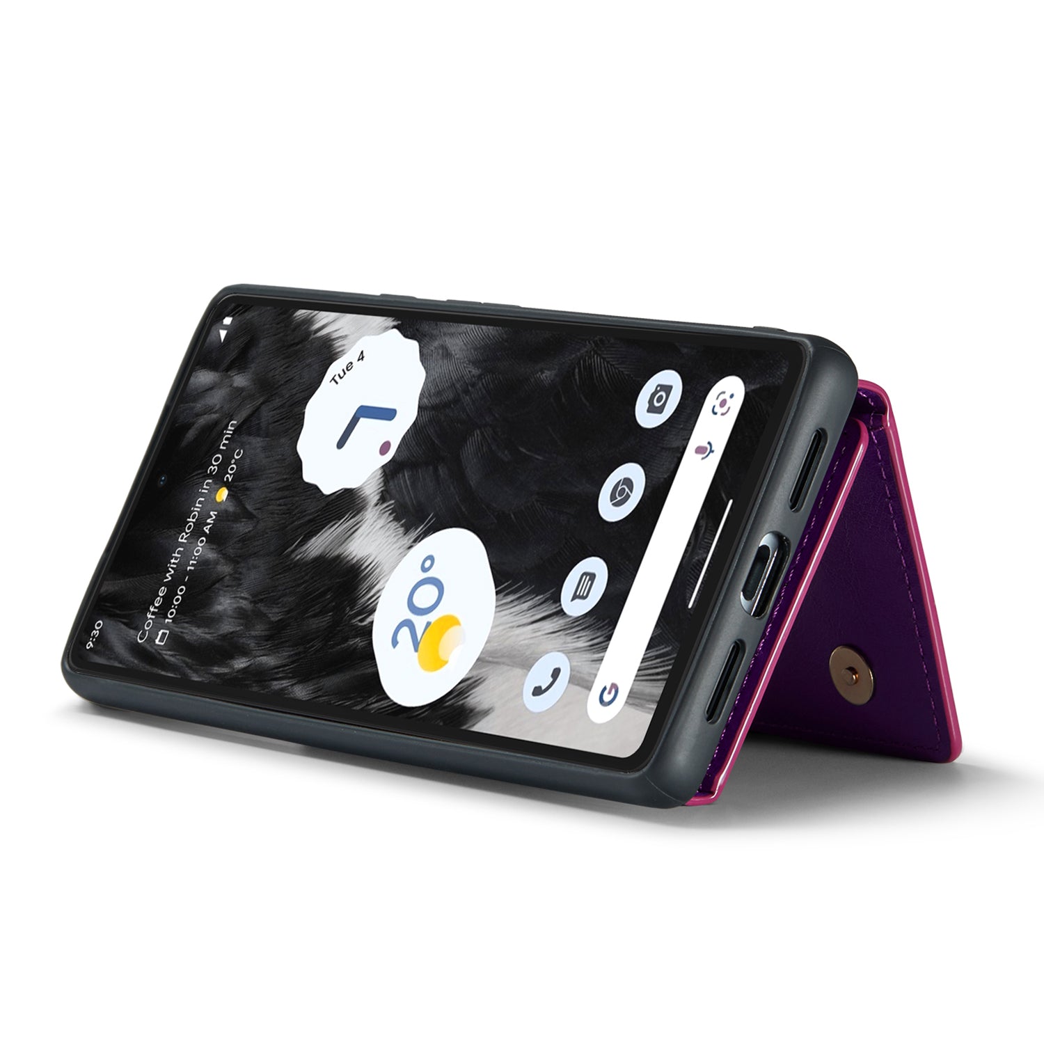DG.MING M3 Series For Google Pixel 7 5G Magnetic Detachable Glitter Bling Powder PU Leather Phone Cover Wallet Kickstand Shockproof Phone Case DG.MING M3 Series For Google Pixel 7 5G Magnetic Detachable Glitter Bling Powder PU Leather Phone Cover Wallet Kickstand Shockproof Phone Case